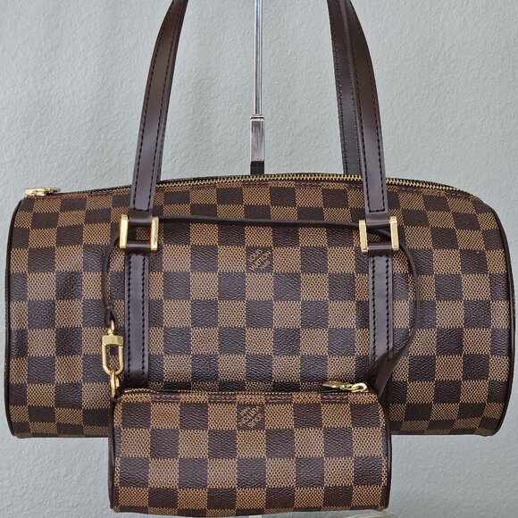 Louis Vuitton Damier Ebene Papillon 30 - Picture 1 of 16